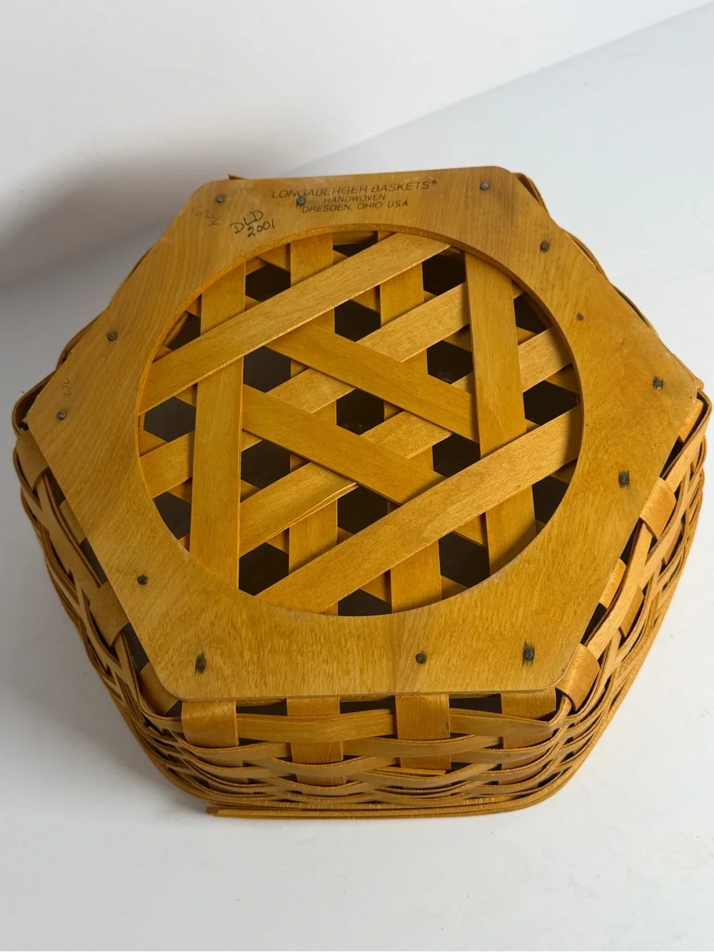 Longaberger beautiful authentic